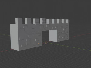 Wall 3D Model