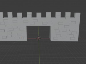 Wall Modelo 3D