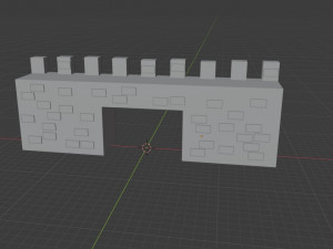 Wall Modelo 3D