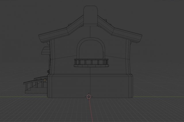 Lodge 3Dモデル .c4d .max .obj .3ds .fbx .stl .blend 