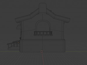 Lodge 3D Модель
