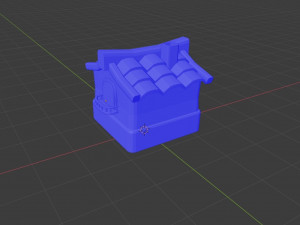 Lodge 3Dモデル