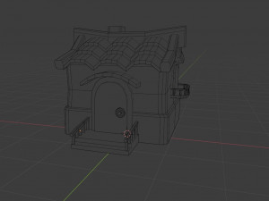 Lodge 3Dモデル