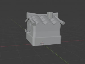 Lodge 3Dモデル