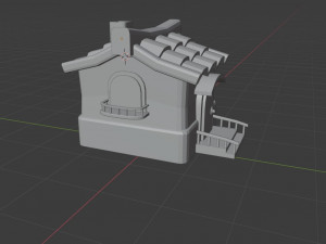 Lodge 3Dモデル