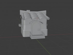 Lodge 3Dモデル