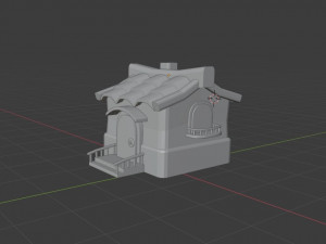 Lodge 3Dモデル