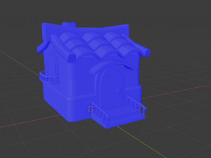 Lodge 3Dモデル