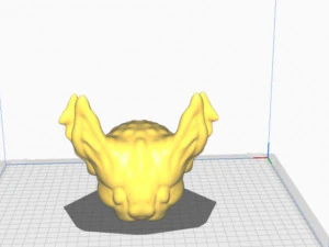 DRAGON HEAD 3D Model