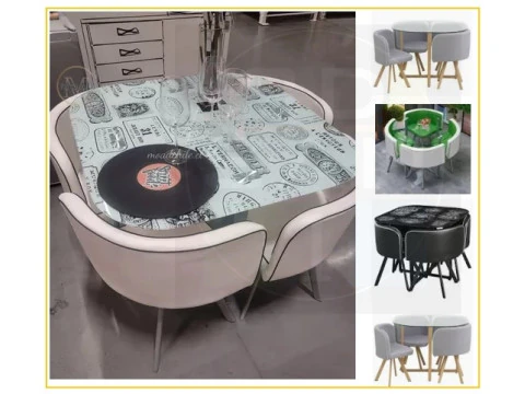 Karet gelang untuk kursi dan meja - ruang makan Model Cetak 3D