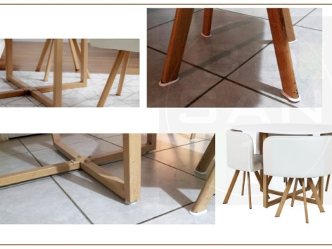 Rubber bands for chairs and table - dining room 3D 打印模型