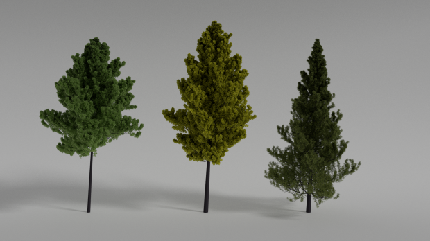 Trees models 3D Model .c4d .max .obj .3ds .fbx .stl .blend 