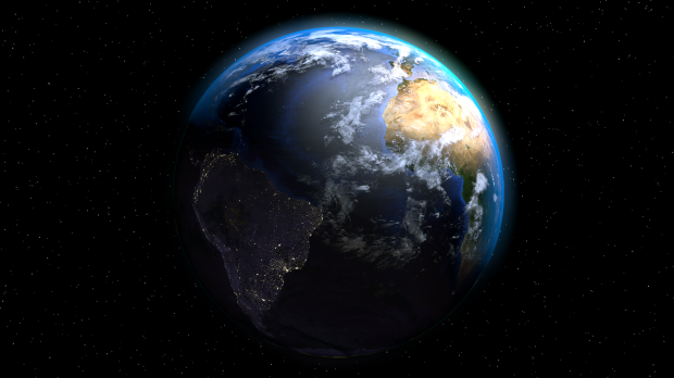 Earth space Modelo 3D .c4d .max .obj .3ds .fbx .stl .blend 