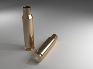 Bullet 3D Model