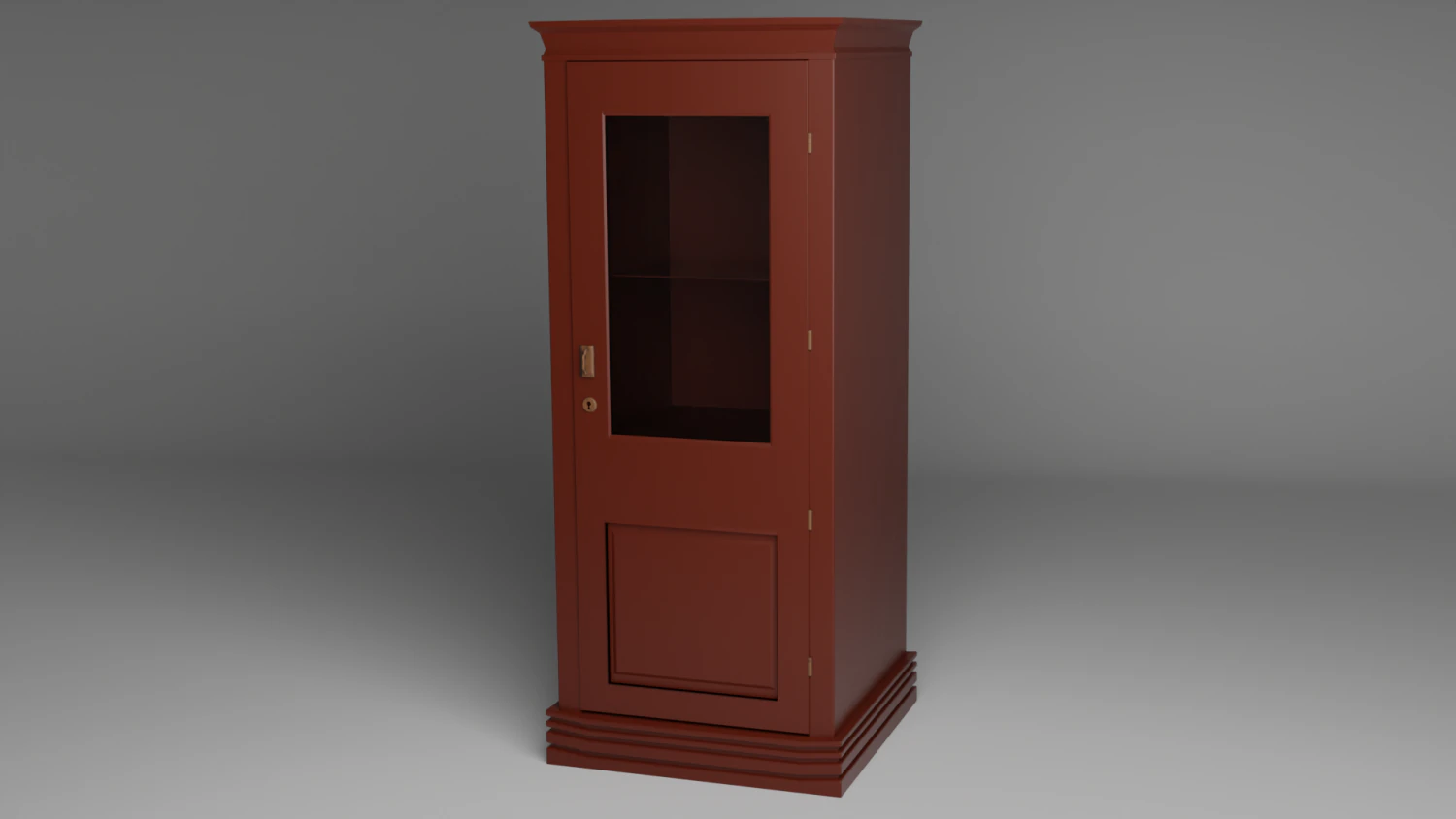 Sideboard 3D Model .c4d .max .obj .3ds .fbx .stl .blend 