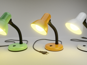 Desk lamp 3D Model