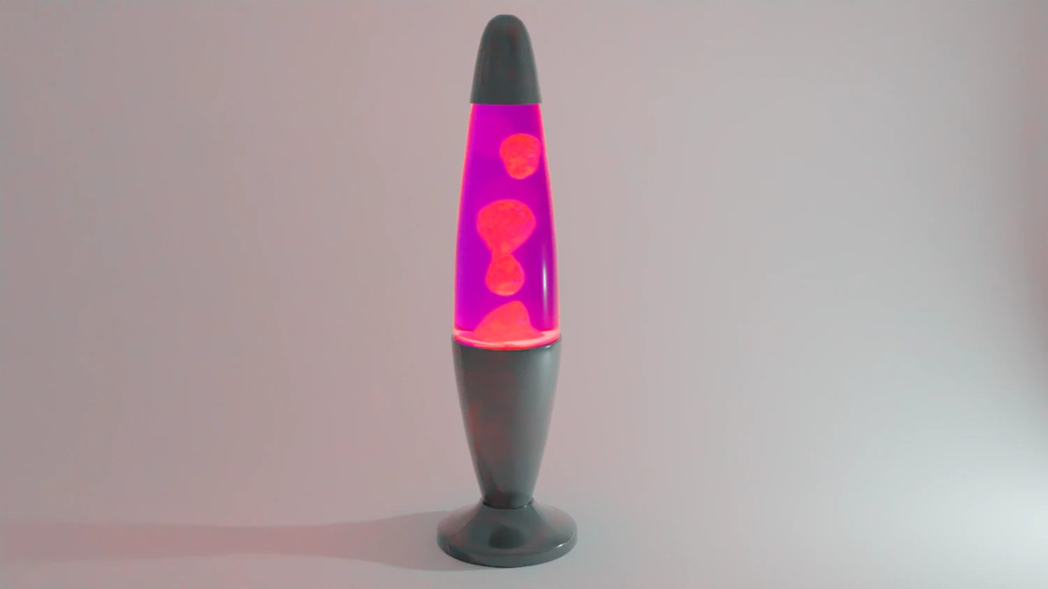 라바 램프 3D 모델 .c4d .max .obj .3ds .fbx .stl .blend 