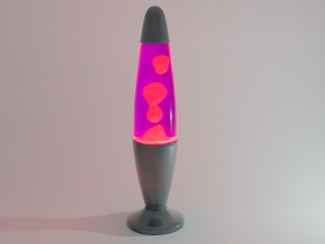 Lava lamp Modèle 3D