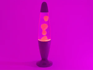 라바 램프 3D 모델