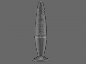 Lava lamp 3D Модель