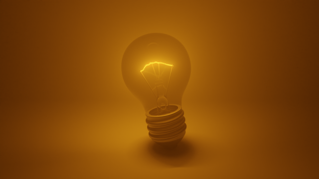 Filament bulb 3D Model .c4d .max .obj .3ds .fbx .stl .blend 