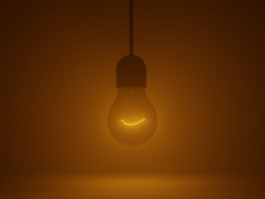 Filament bulb 3D Model