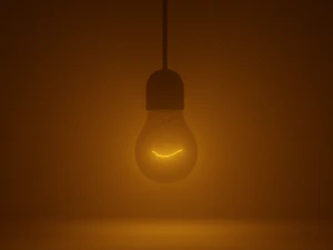 L&acirc;mpada de filamento Modelo 3D