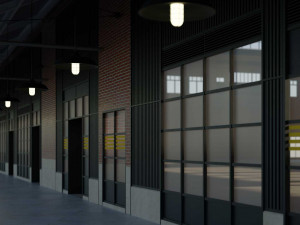 Fulton Market NYC building 3Dモデル