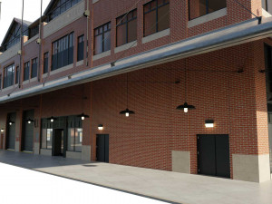 Fulton Market NYC building 3Dモデル