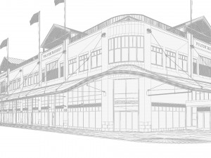 Fulton Market NYC building 3Dモデル
