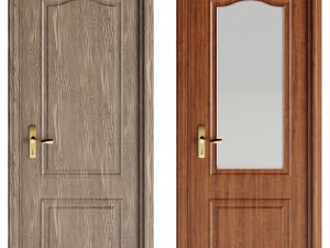 Set Classic Door 01 3D Модель