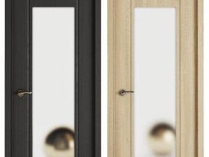Set Modern Door 04 Modelo 3D
