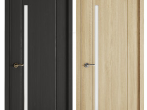Set Modern Door 04 Modelo 3D