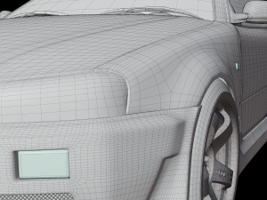 Nissan skyline GTR Modelo 3D