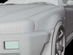 Nissan skyline GTR 3D Model