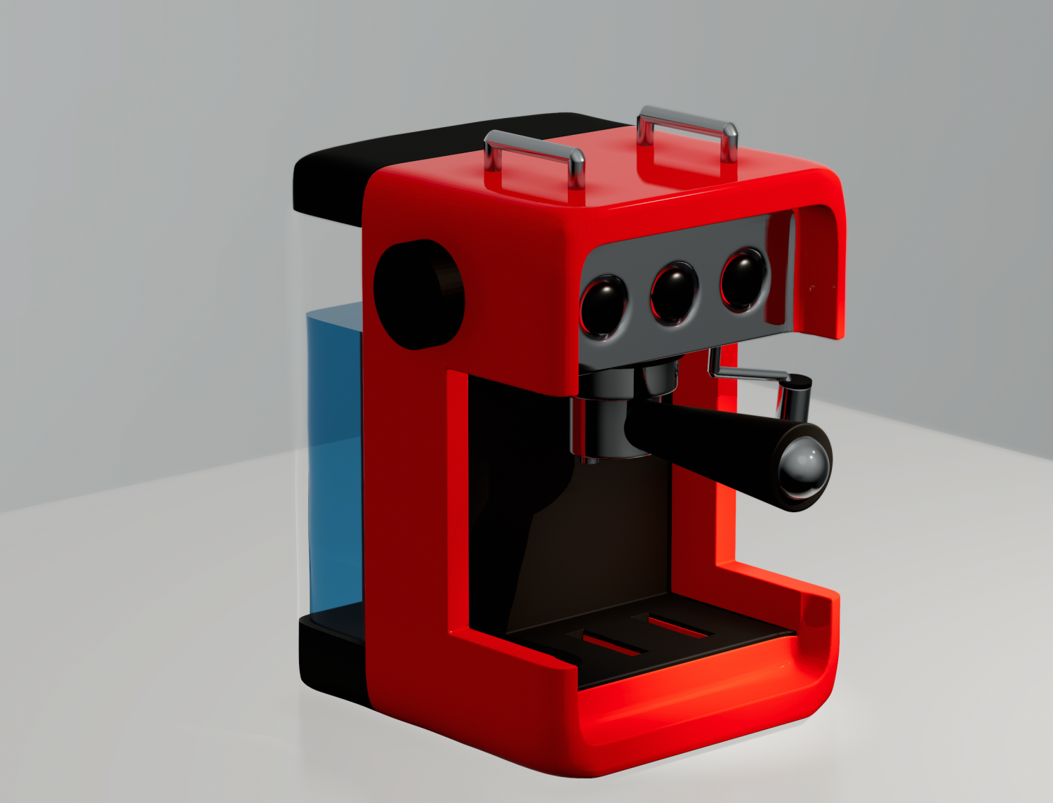 Modello 3D macchina da caffè vintage - TurboSquid 1707951