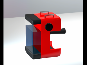Macchina da Caffe espresso - Espresso coffee machine file stl 3D-printmodel