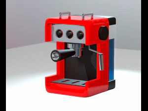 Macchina da Caffe espresso - Espresso coffee machine file stl 3D Print Model