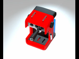Macchina da Caffe espresso - Espresso coffee machine file stl 3D Print Model