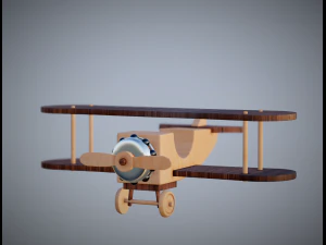 Aereoplano giocattolo - toy airplane file stl 3D Print Model