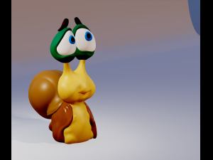 Slug file stl per stampa 3d Modelo de impresión 3D