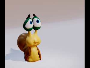 Slug file stl per stampa 3d Modelo de impresión 3D