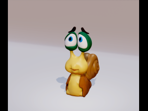 Slug file stl per stampa 3d Modelo de impresión 3D