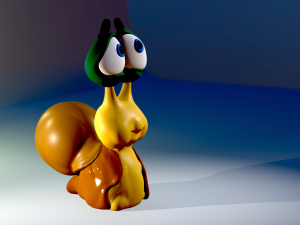 Slug file stl per stampa 3d Modelo de impresión 3D