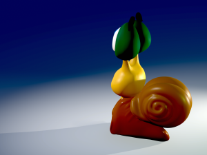 Slug file stl per stampa 3d Modelo de impresión 3D