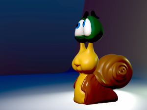 Slug file stl per stampa 3d Modelo de impresión 3D