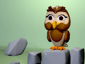 Gufo - how file stl print3d file stl 3D Print Model