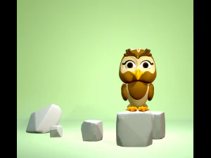 Gufo - how file stl print3d file stl 3D Print Model