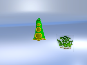 DAY OF THE TENTACLE action figure file stl print 3d 3D-Druckmodell