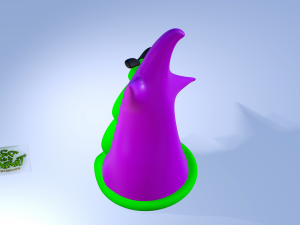 DAY OF THE TENTACLE action figure file stl print 3d 3D-Druckmodell